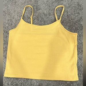 American eagle ribbed tank top